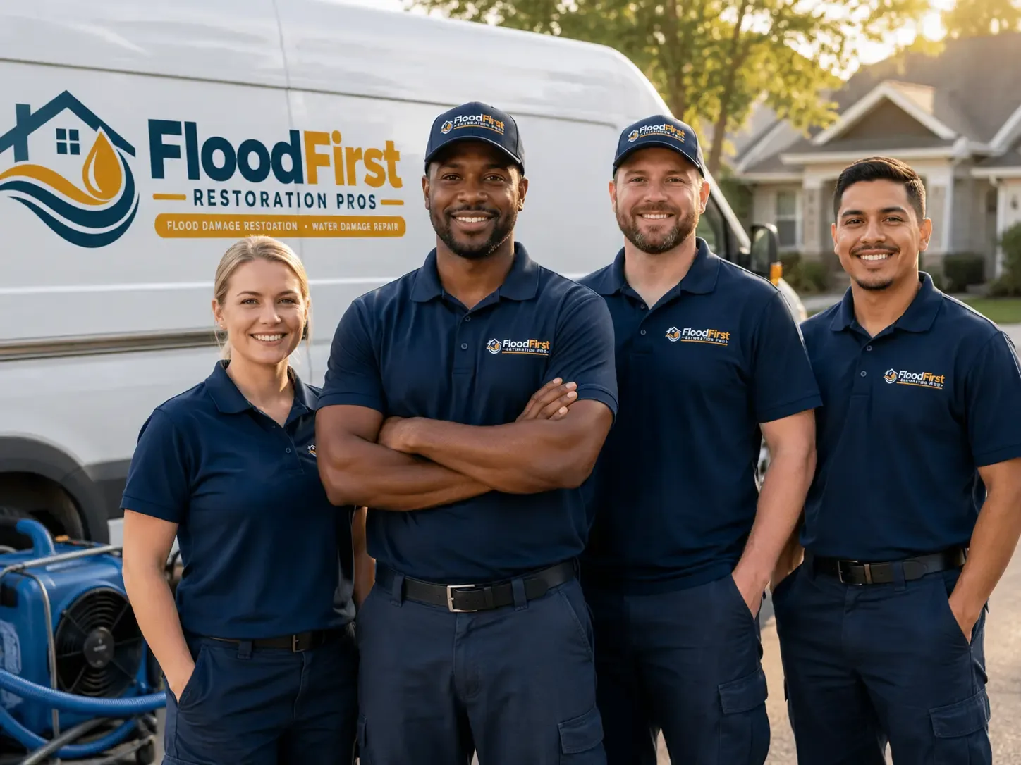 Flood Damage Restoration company in War, WV