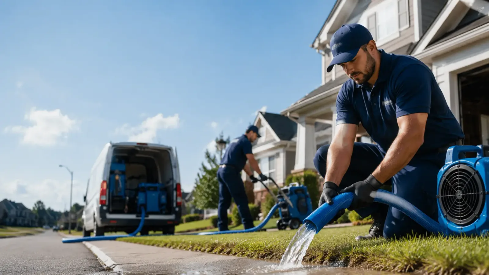 Flood Damage Restoration in War, WV